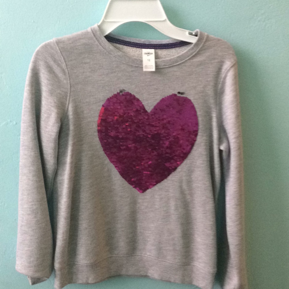 Kids oshKosh sparkle shirt